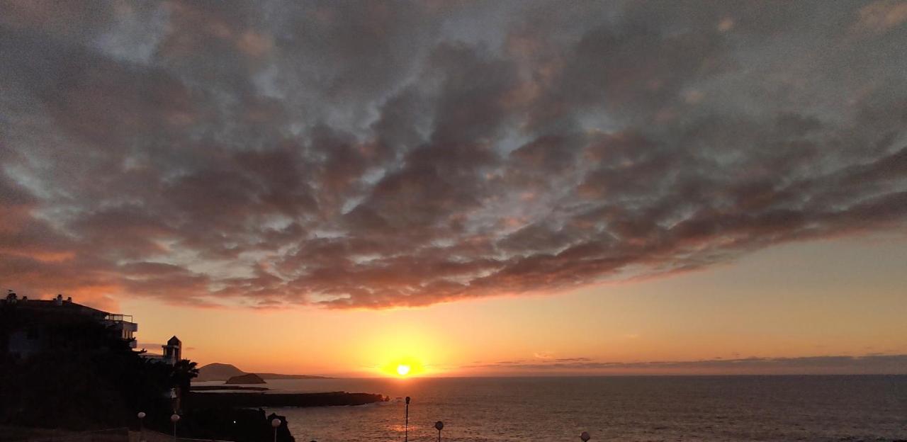 Sunset Ocean View Daire Icod De Los Vinos Dış mekan fotoğraf